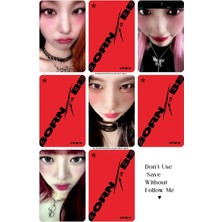 Itzy   Fotokart Pvc Kaplı 9*6 cm 7 Adet Alındığında 2 Adet Hediye Gönderimi Yapılacaktır