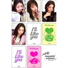 Wonhee Illıt   Fotokart Pvc Kaplı 9*6 cm
