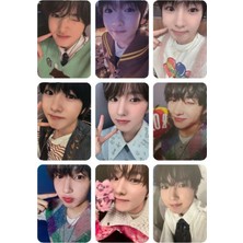 Nct Wish   Fotokart Pvc Kaplı 9*6 cm 7 Adet Alındığında 2 Adet Hediye Gönderimi Yapılacaktır