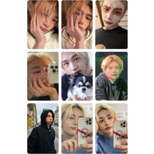 Hyunjin Stray Kids   Fotokart Pvc Kaplı 9*6 cm 7 Adet Alındığında 2 Adet Hediye