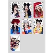 Babymonster   Fotokart Pvc Kaplı 9*6 cm 7 Adet Alındığında 2 Adet Hediye Gönderimi Yapılacaktır