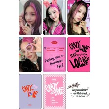 Itzy   Fotokart Pvc Kaplı 9*6 cm 7 Adet Alındığında 2 Adet Hediye Gönderimi Yapılacaktır