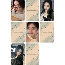 Itzy   Fotokart Pvc Kaplı 9*6 cm 7 Adet Alındığında 2 Adet Hediye Gönderimi Yapılacaktır