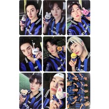 Stray Kids Fotokart   Pvc Kaplı 9*6 cm Fotokart