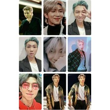 Rm Bts   Fotokart Pvc Kaplı 9*6 cm