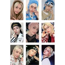 Felix Stray Kids   Fotokart Pvc Kaplı 9*6 cm 7 Adet Alındığında 2 Adet Hediye