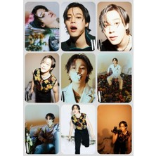 Jimin Bts   Fotokart Pvc Kaplı 9*6 cm