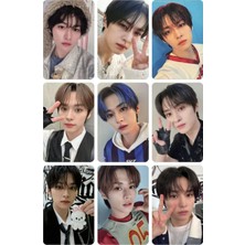 Lee Know Stray Kids   Fotokart Pvc Kaplı 9*6 cm 7 Adet Alındığında 2 Adet Hediye