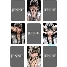 Jennie Blackpink   Fotokart Pvc Kaplı 9*6 cm 7 Adet Al 2 Adet Hediye Gönderimi Yapılacaktır