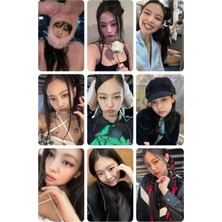 Jennie Blackpink   Fotokart Pvc Kaplı 9*6 cm 7 Adet Al 2 Adet Hediye Gönderimi Yapılacaktır