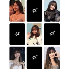 Lisa Blackpink  Fotokart Pvc Kaplı 9*6 cm 7 Adet Al 2 Adet Hediye Gönderimi Yapılacaktır
