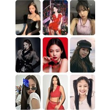 Jennie Blackpink   Fotokart Pvc Kaplı 9*6 cm 7 Adet Al 2 Adet Hediye Gönderimi Yapılacaktır
