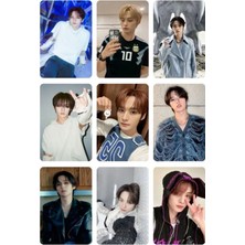 Lee Know Stray Kids   Fotokart Pvc Kaplı 9*6 cm 7 Adet Alındığında 2 Adet Hediye