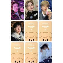 Seungmin Stray Kids   Fotokart Pvc Kaplı 9*6 cm 7 Adet Alındığında 2 Adet Hediye