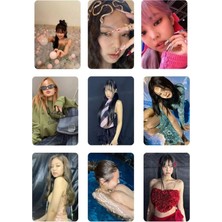Jennie Blackpink   Fotokart Pvc Kaplı 9*6 cm 7 Adet Al 2 Adet Hediye Gönderimi Yapılacaktır