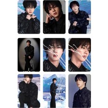 Jin Bts   Fotokart Pvc Kaplı 9*6 cm