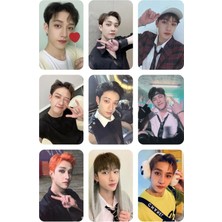 Bang Chan Stray Kids   Fotokart Pvc Kaplı 9*6 cm 7 Adet Alındığında 2 Adet Hediye