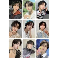 Han Jisung Stray Kids   Fotokart Pvc Kaplı 9*6 cm 7 Adet Alındığında 2 Adet Hediye