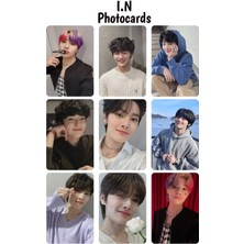 Yang Jeong In Stray Kids   Fotokart Pvc Kaplı 9*6 cm 7 Adet Alındığında 2 Adet Hediye