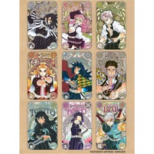 Demon Slayer   Fotokart Pvc Kaplı 9*6 cm 7 Adet Alındığında 2 Adet Hediye Göndmi Yapılcktır