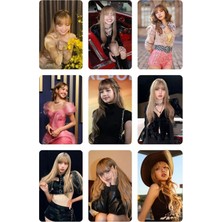 Jisoo Balackpink  Fotokart Pvc Kaplı 9*6 cm 7 Adet Al 2 Adet Hediye Gönderimi Yapılacktır