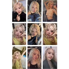 Rose Blackpink   Fotokart Pvc Kaplı 9*6 cm 7 Adet Tane 2 Adet Hediye Gönderimi Yapılacaktır