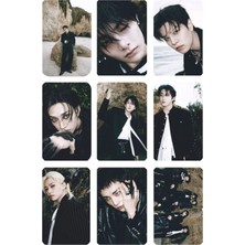 Stray Kids Fotokart   Pvc Kaplı 9*6 cm Fotokart