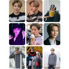 Jimin Bts   Fotokart Pvc Kaplı 9*6 cm