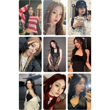 Itzy   Fotokart Pvc Kaplı 9*6 cm 7 Adet Alındığında 2 Adet Hediye Gönderimi Yapılacaktır
