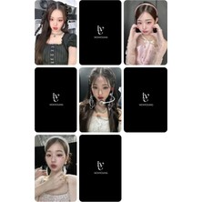 Ive Kpop   Fotokart Pvc Kaplı 9*6 cm 7 Adet Alındığında 2 Adet Hediye Gönderimi Yapılacaktır