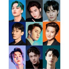 Exo   Fotokart Pvc Kaplı 9*6 cm 7 Adet Alındığında 2 Adet Hediye Gönderimi Yapılacaktır