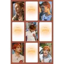 Cortis Kpop (Cortıs)  Fotokart Pvc Kaplı 9*6 cm