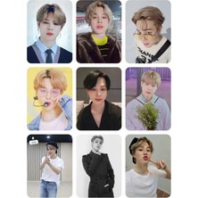Jimin Bts   Fotokart Pvc Kaplı 9*6 cm