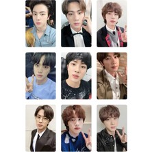 Jin Bts   Fotokart Pvc Kaplı 9*6 cm