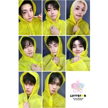 Stray Kids Fotokart   Pvc Kaplı 9*6 cm Fotokart