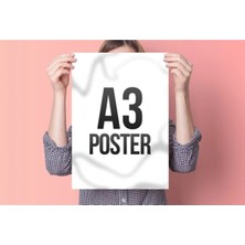 Foto Baskı   30×42 cm A3 Boyutu Kuşe Kağıt Baskısı 2.resimdeki Numaraya Gönderin Lütfen
