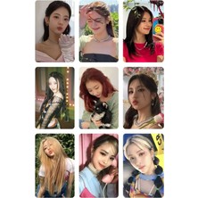 Itzy   Fotokart Pvc Kaplı 9*6 cm 7 Adet Alındığında 2 Adet Hediye Gönderimi Yapılacaktır