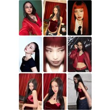 Jisoo Balackpink  Fotokart Pvc Kaplı 9*6 cm 7 Adet Al 2 Adet Hediye Gönderimi Yapılacktır