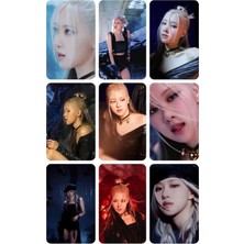 Rose Blackpink   Fotokart Pvc Kaplı 9*6 cm 7 Adet Tane 2 Adet Hediye Gönderimi Yapılacaktır