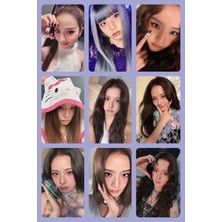 Jisoo Balackpink  Fotokart Pvc Kaplı 9*6 cm 7 Adet Al 2 Adet Hediye Gönderimi Yapılacktır