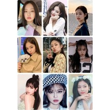 Jennie Blackpink   Fotokart Pvc Kaplı 9*6 cm 7 Adet Al 2 Adet Hediye Gönderimi Yapılacaktır