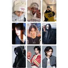 Hyunjin Stray Kids   Fotokart Pvc Kaplı 9*6 cm 7 Adet Alındığında 2 Adet Hediye
