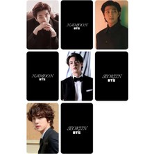 Rm Bts   Fotokart Pvc Kaplı 9*6 cm