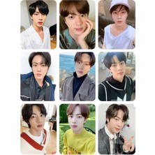 Jin Bts   Fotokart Pvc Kaplı 9*6 cm