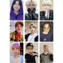 Jimin Bts   Fotokart Pvc Kaplı 9*6 cm