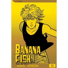 Banana Fish Defter   Özel Tasarım A5 Boyutu 15*21 cm Telli Çizgisiz Orta Boy Defter