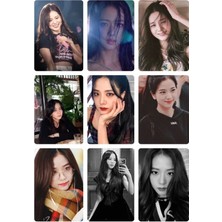 Jisoo Balackpink  Fotokart Pvc Kaplı 9*6 cm 7 Adet Al 2 Adet Hediye Gönderimi Yapılacktır
