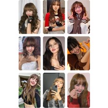 Lisa Blackpink  Fotokart Pvc Kaplı 9*6 cm 7 Adet Al 2 Adet Hediye Gönderimi Yapılacaktır
