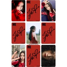 Jisoo Balackpink  Fotokart Pvc Kaplı 9*6 cm 7 Adet Al 2 Adet Hediye Gönderimi Yapılacktır