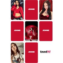Jennie Blackpink   Fotokart Pvc Kaplı 9*6 cm 7 Adet Al 2 Adet Hediye Gönderimi Yapılacaktır